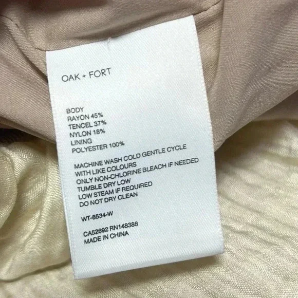 Oak + Fort Crop  Top - Picture 5 of 6